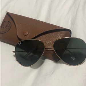 Classic aviator Ray-ban sunglasses